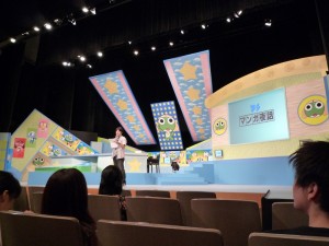 BSマンガ夜話「ケロロ軍曹」会場 BSマンガ夜話「ケロロ軍曹」会場